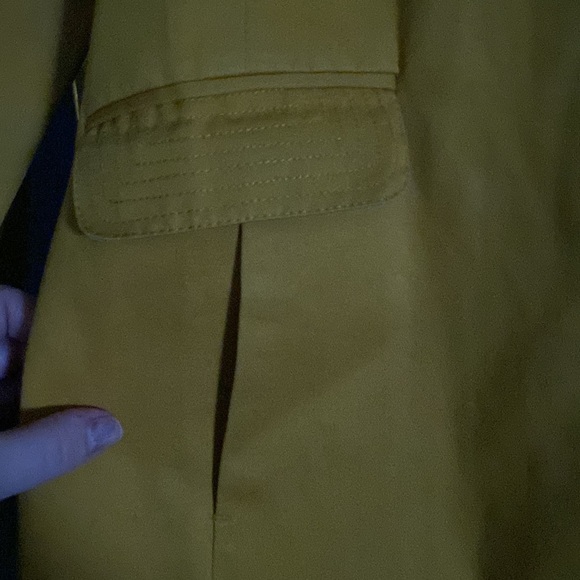 Yellow Spring Swing Coat - Picture 4 of 8